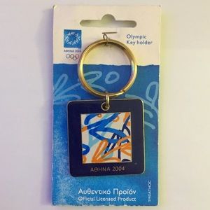 🆕🔥 Athens Greece 2004 Olympic Games Keychain